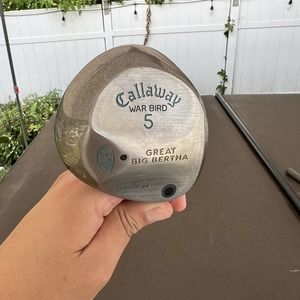 Callaway War Bird 5 Great Big Bertha Ladies Gems Titanium Right Handed Golf Club